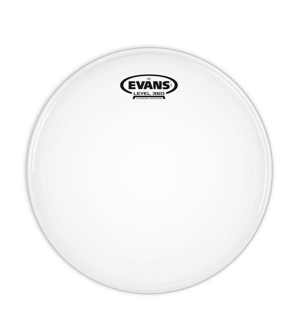 Evans Genera G2 10 inch Coated Tom Drum Head (B10G2)