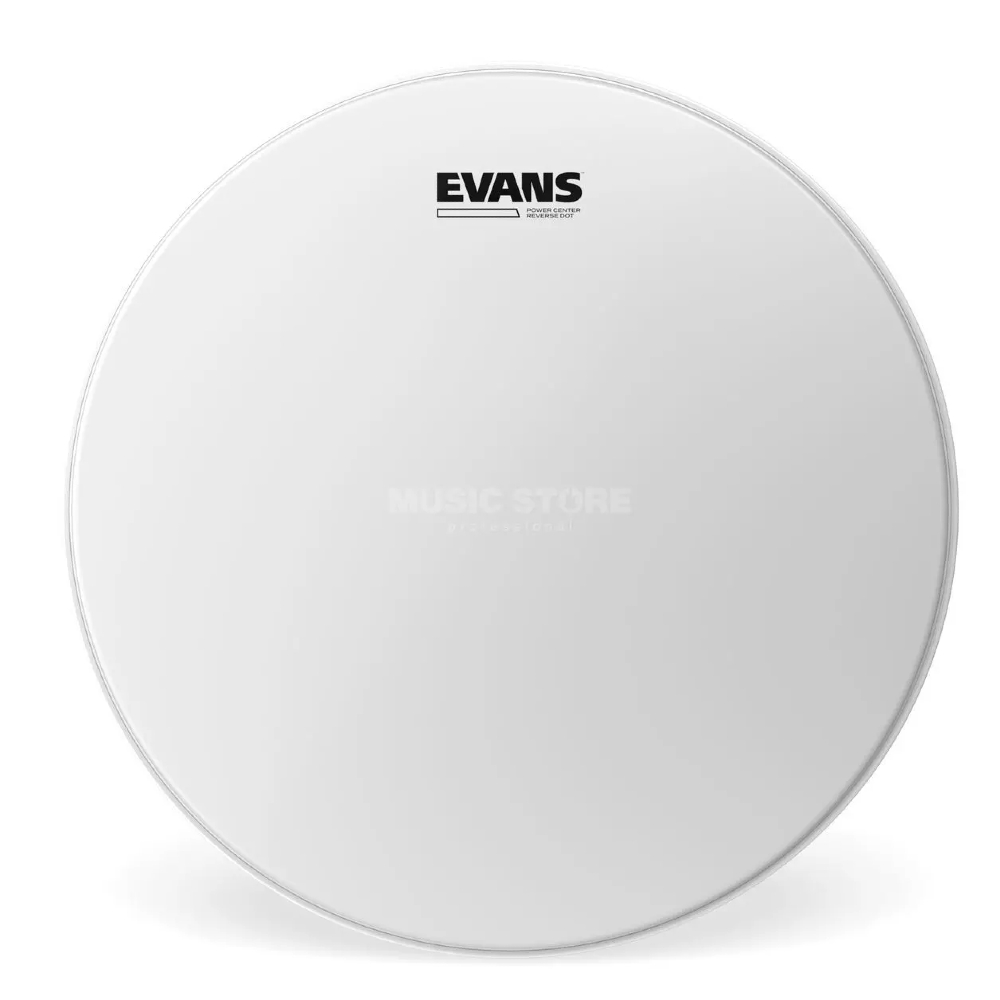 Evans Power Center 14 inch Coated Drum Head (B14G1RD)