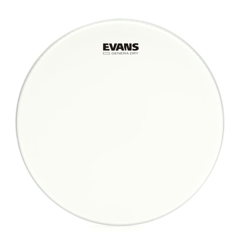 Evans Genera 14 inch Dry Coated Drum Head (B14DRY)