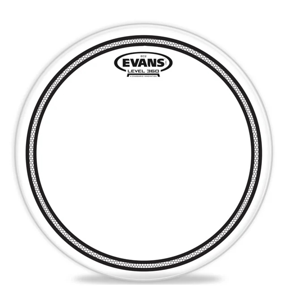 Evans EC Resonant 16 inch Clear Drum Head (TT16ECR)