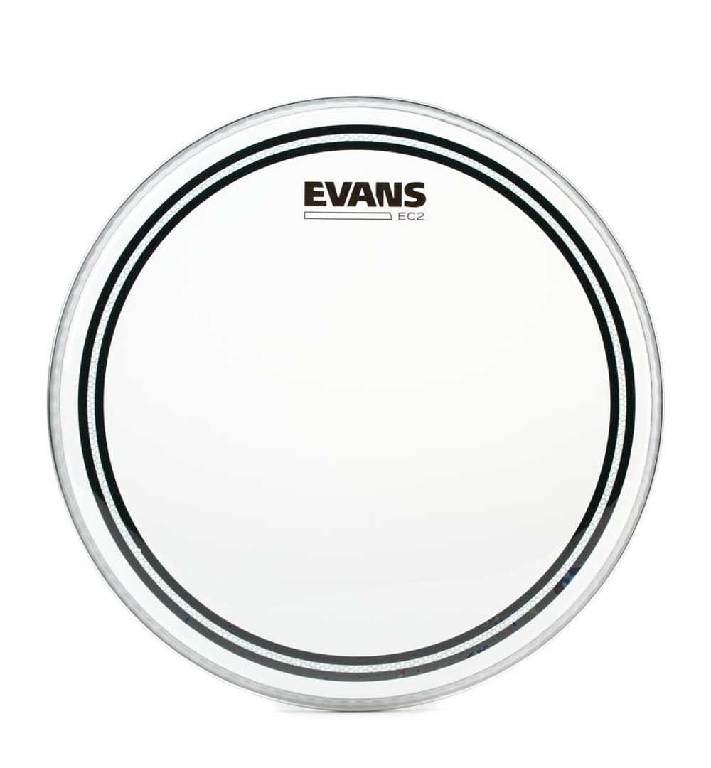 Evans EC2 12 inch Clear Drum Head (TT12EC2S)