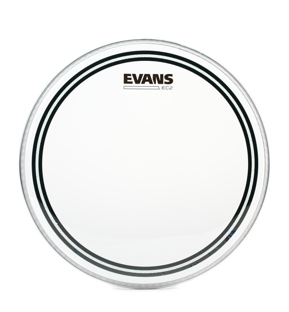 Evans EC2 12 inch Clear Drum Head (TT12EC2S)