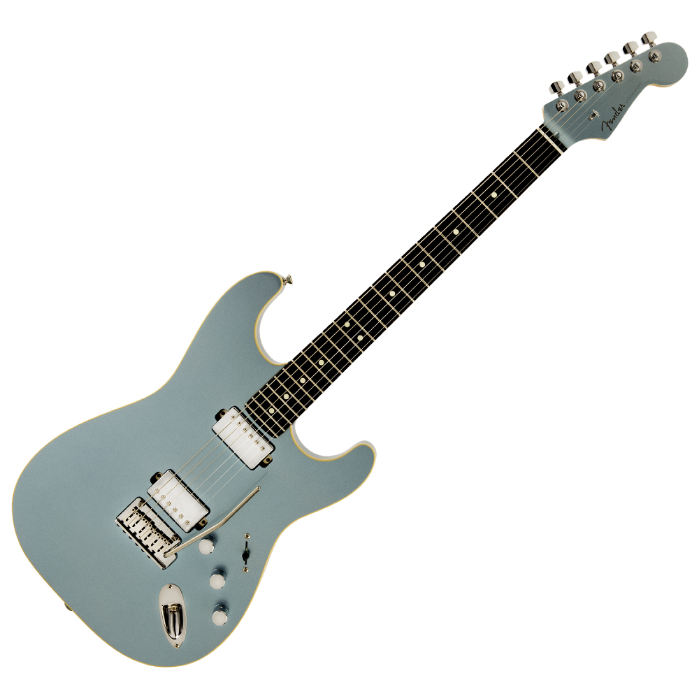 Fender Made in Japan Modern HH Stratocaster in Mystic Ice Blue (5280400362)
