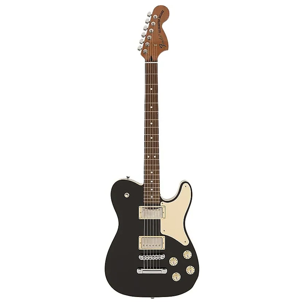 Fender Made in Japan Troublemaker Telecaster Black (5300100306)