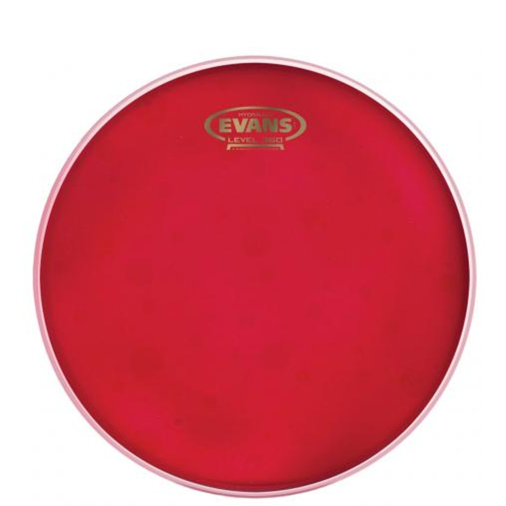 Evans Hydraulic 12 inch Tom Drum Head - Red (TT12HR)