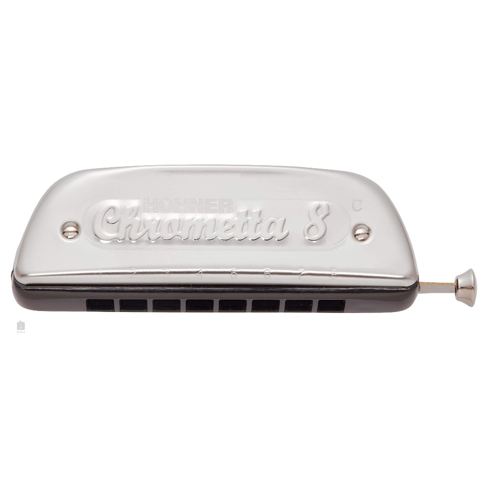 Hohner M25001 8 Chrometta Harmonica Chromatic ( Key of C )