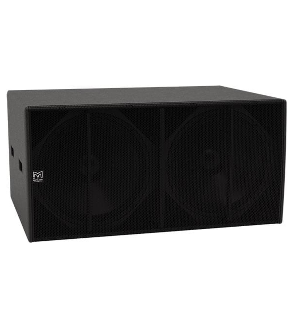 Martin Audio CSX218 2x18 Inch Dual-driver Subwoofer (Black)