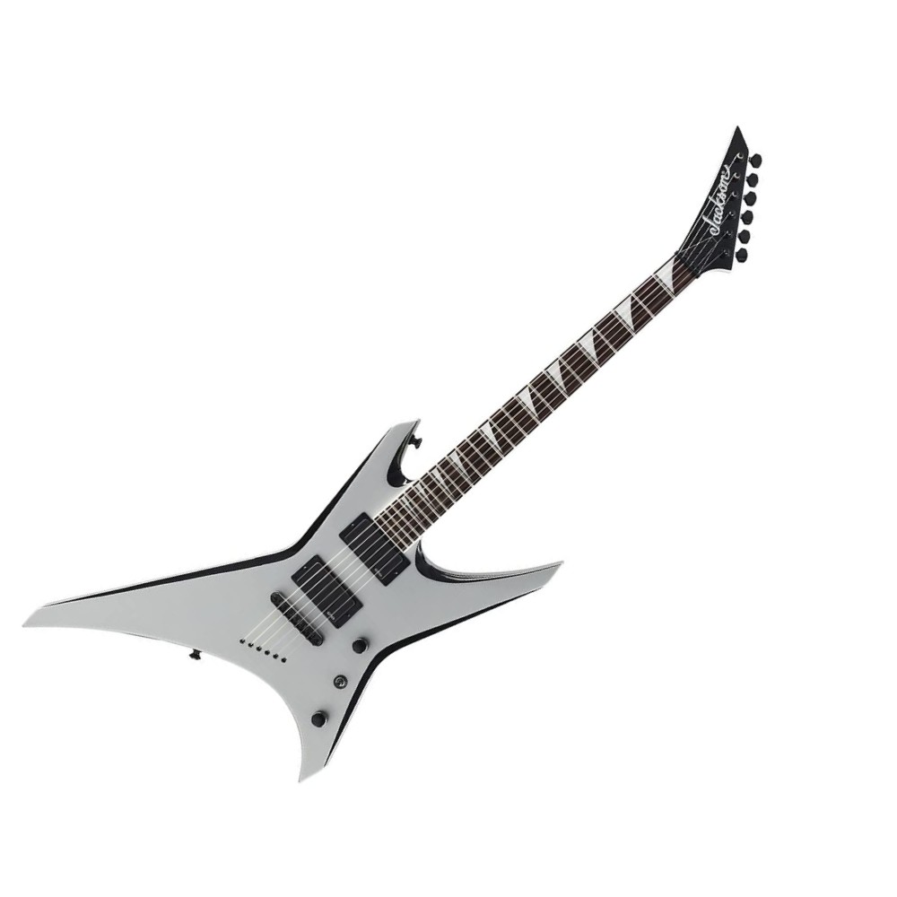 Jackson WRXTMG Warrior X Series Electric Guitar (Quicksilver)