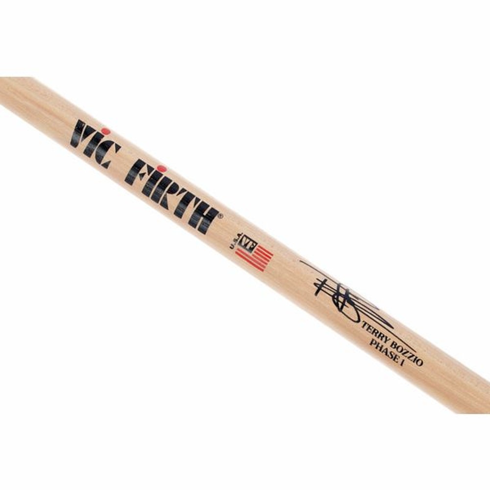 Vic Firth STB1 Terry Bozzio Signature Drum Sticks