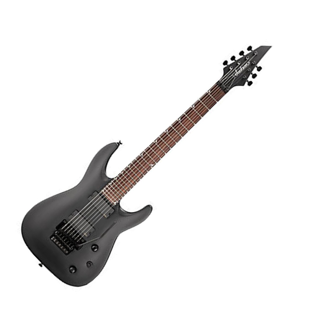 Jackson SLATXMG3-7 Soloist  Electric Guitar Rosewood Fingerboard (Matte Black)