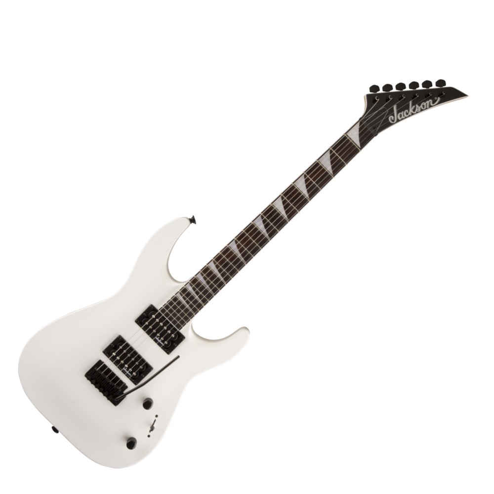 Jackson JS22 DKA JS Series Dinky Arch Top Electric Guitar (Snow White)