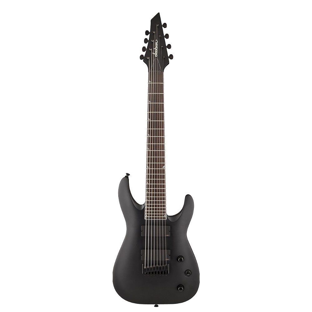 Jackson X Series SLATFXMG 3-8 Soloist 8-String Electric Guitar (Matte Black)