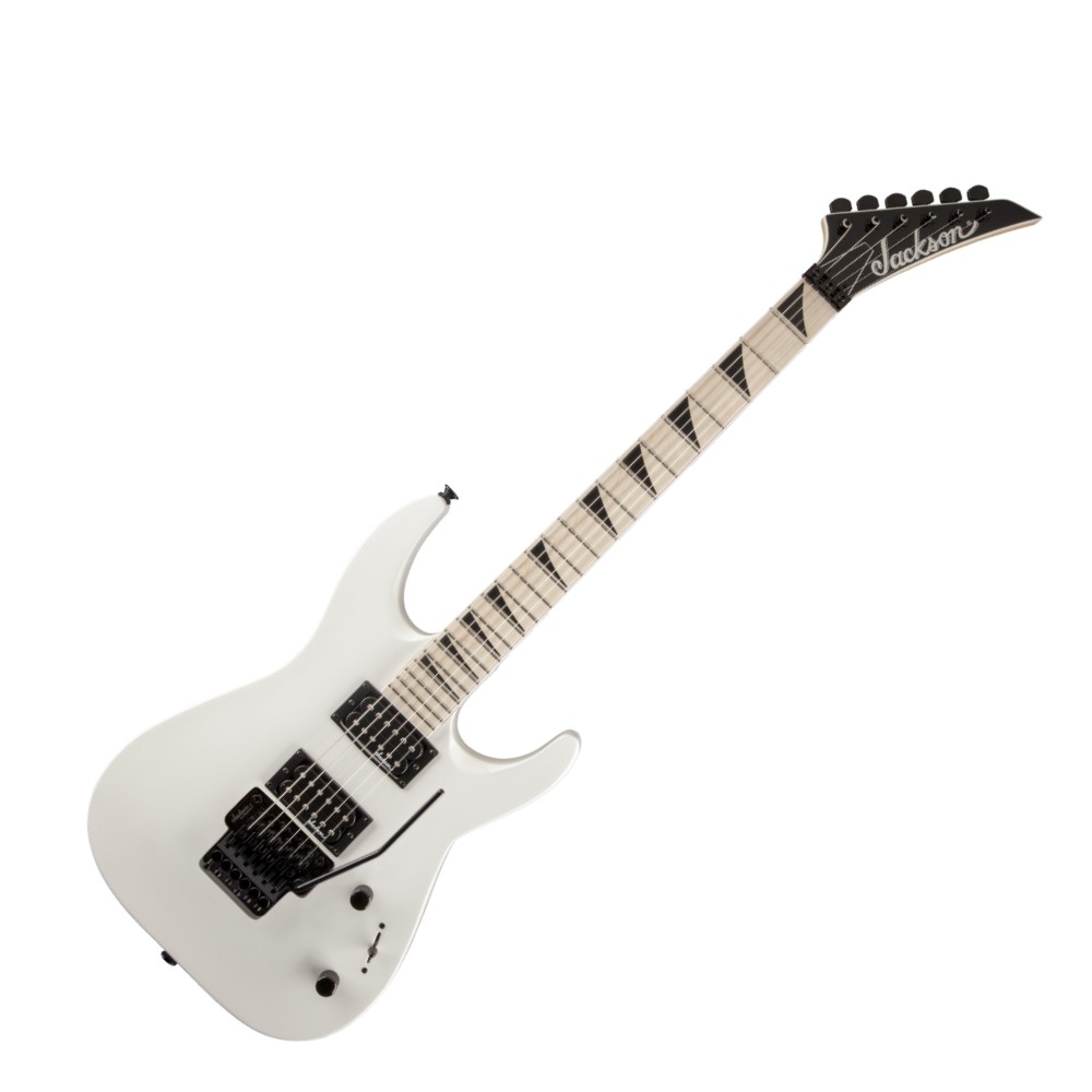 Jackson JS32 DKA-M Dinky Arch Top Electric Guitar (Snow White)