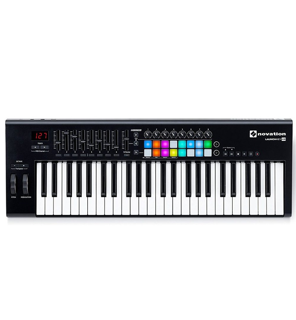 Novation Launchkey MK2 49-Key MIDI Controller