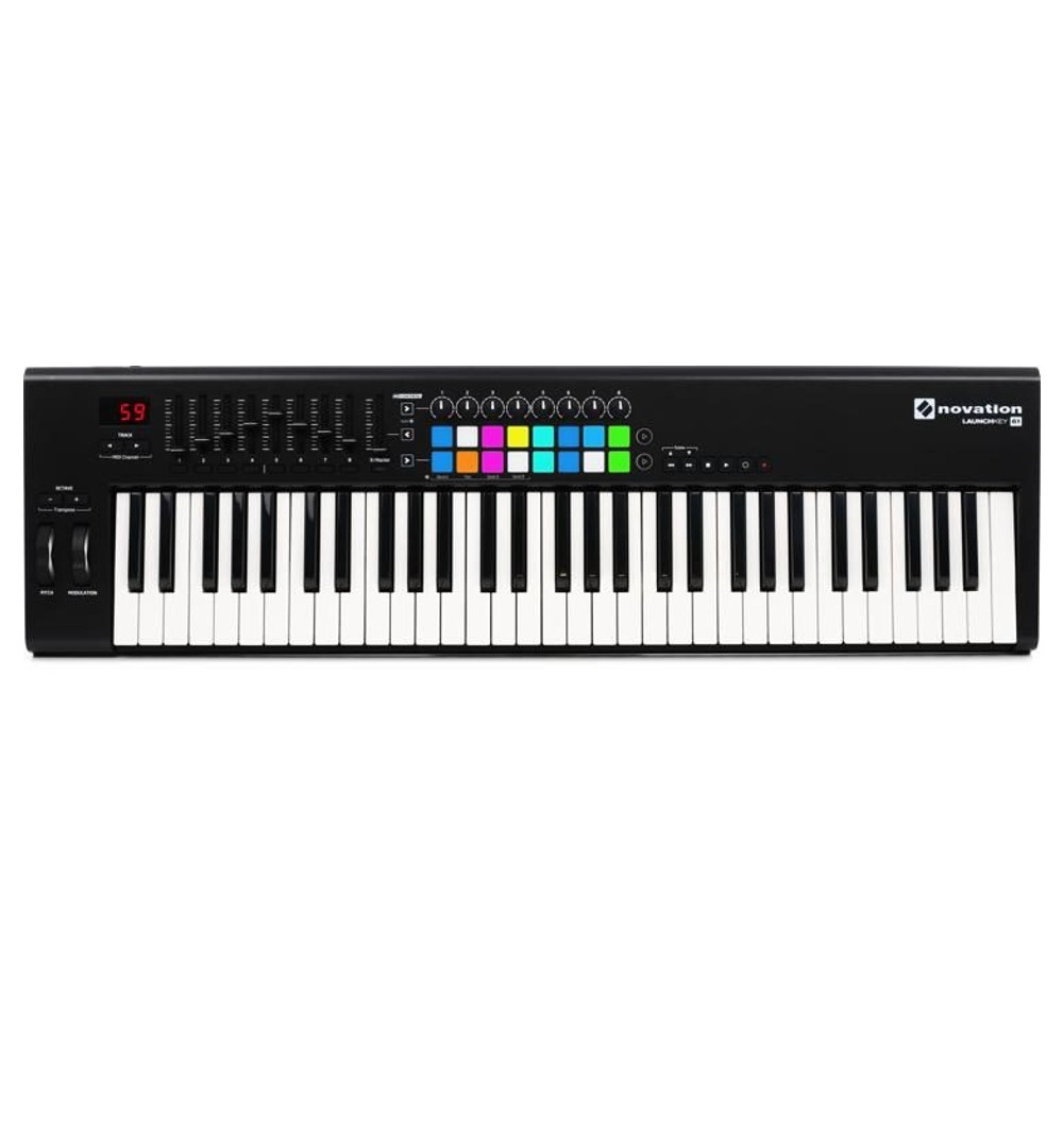 Novation Launchkey 61 MK2 61-Keys MIDI Controller