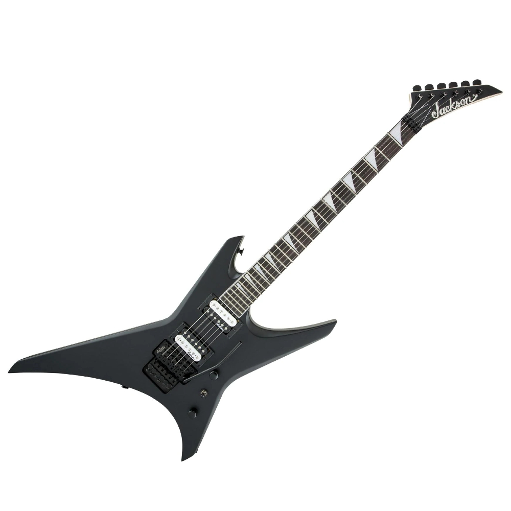 Jackson S32 Warrior Electric Guitar (Satin Black)