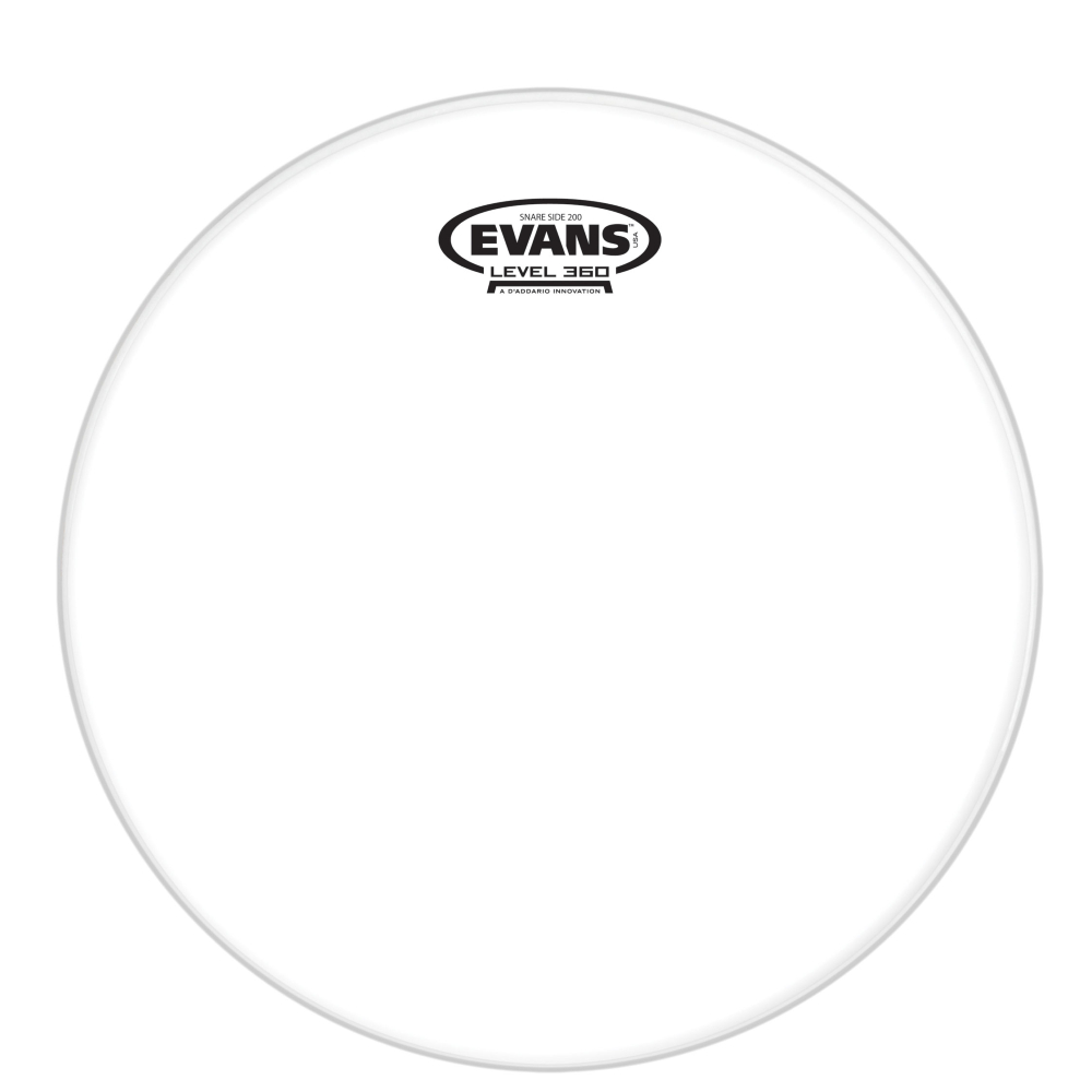 Evans Hazy 200 12 inch Snare Side Drum Head (S12H20)