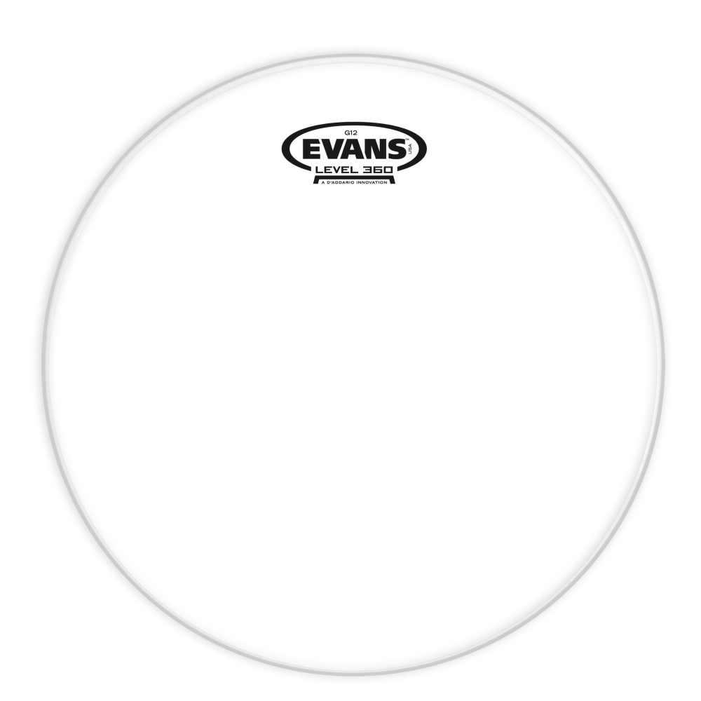 Evans G12 10 inch Clear Drum Head (TT10G12)