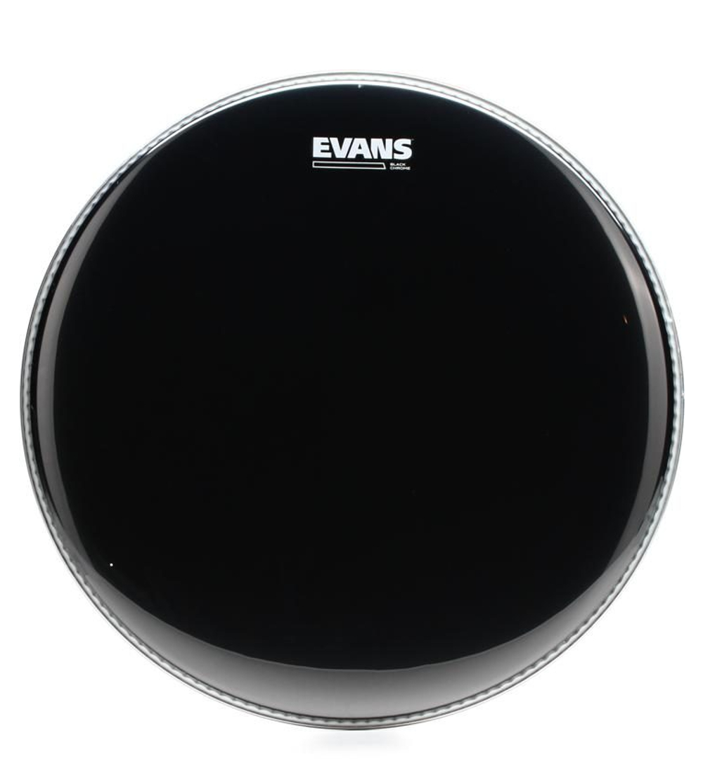 Evans Black Chrome 16 inch Drum Head (TT16CHR)