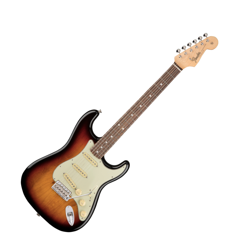 Fender American Original 60s Stratocaster Rosewood in 3-Color Sunburst (110120800)