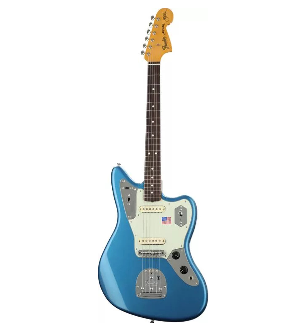 Fender Johnny Marr Jaguar - Lake Placid Blue w/ Rosewood Fingerboard (116400702)