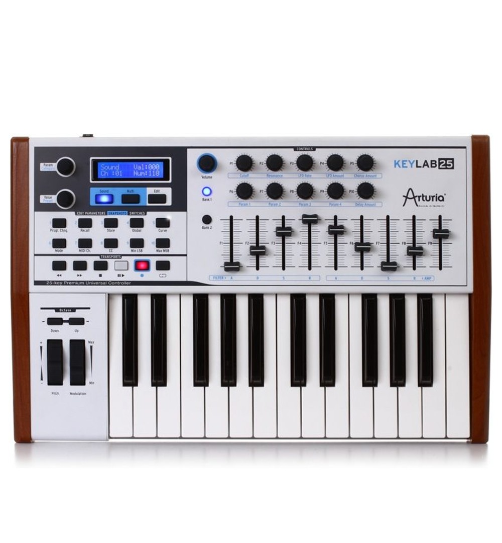 Arturia KeyLab 25 MIDI Controller