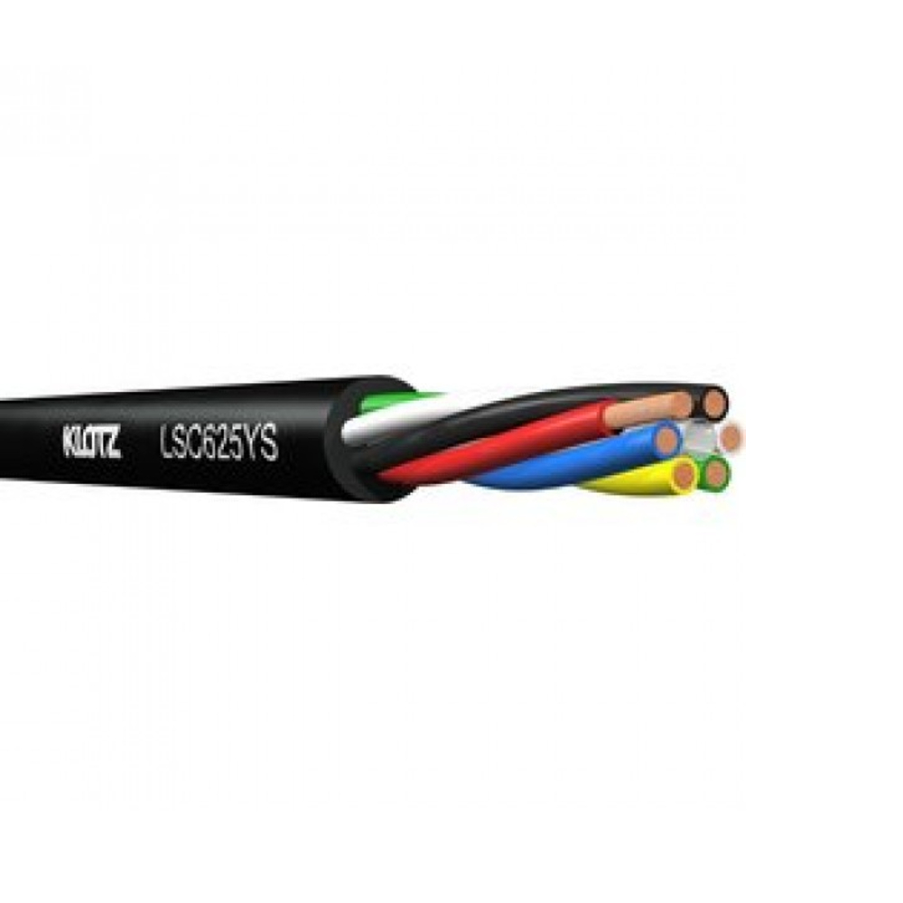 KLOTZ LSC625YS Multicore Speaker Cable 6X2.5MM2