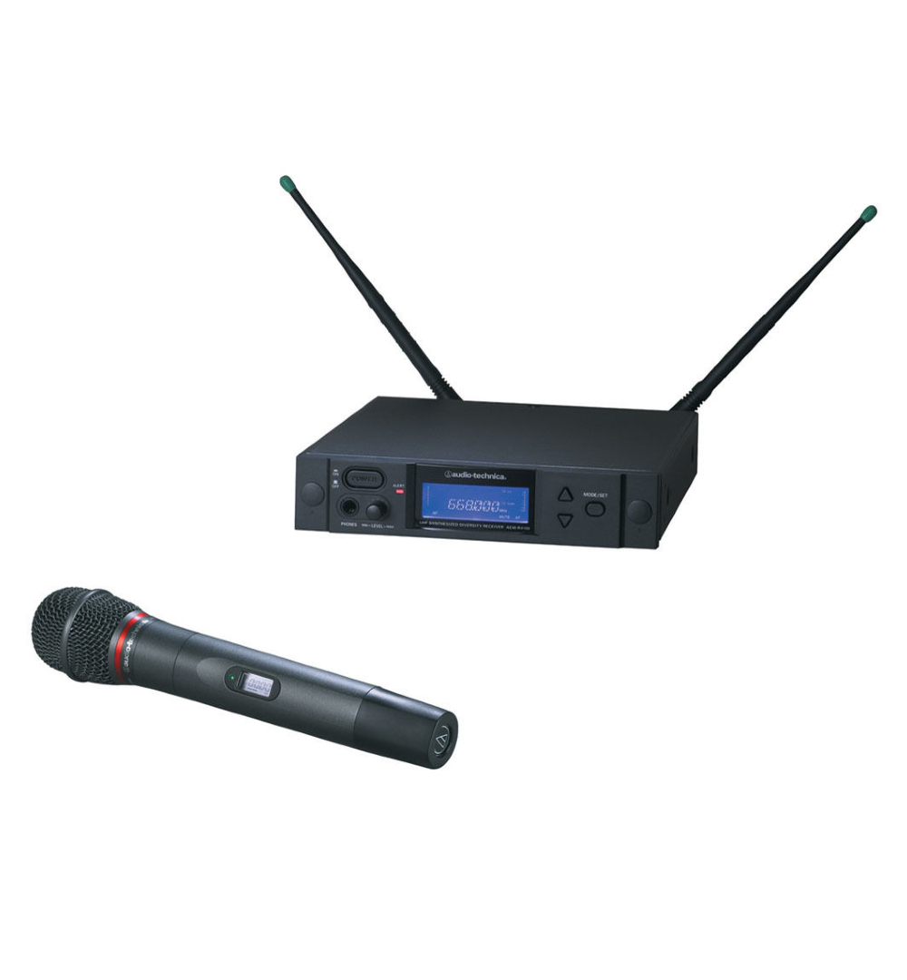 Audio-Technica AEW-4250AD UHF H/H Wireless System