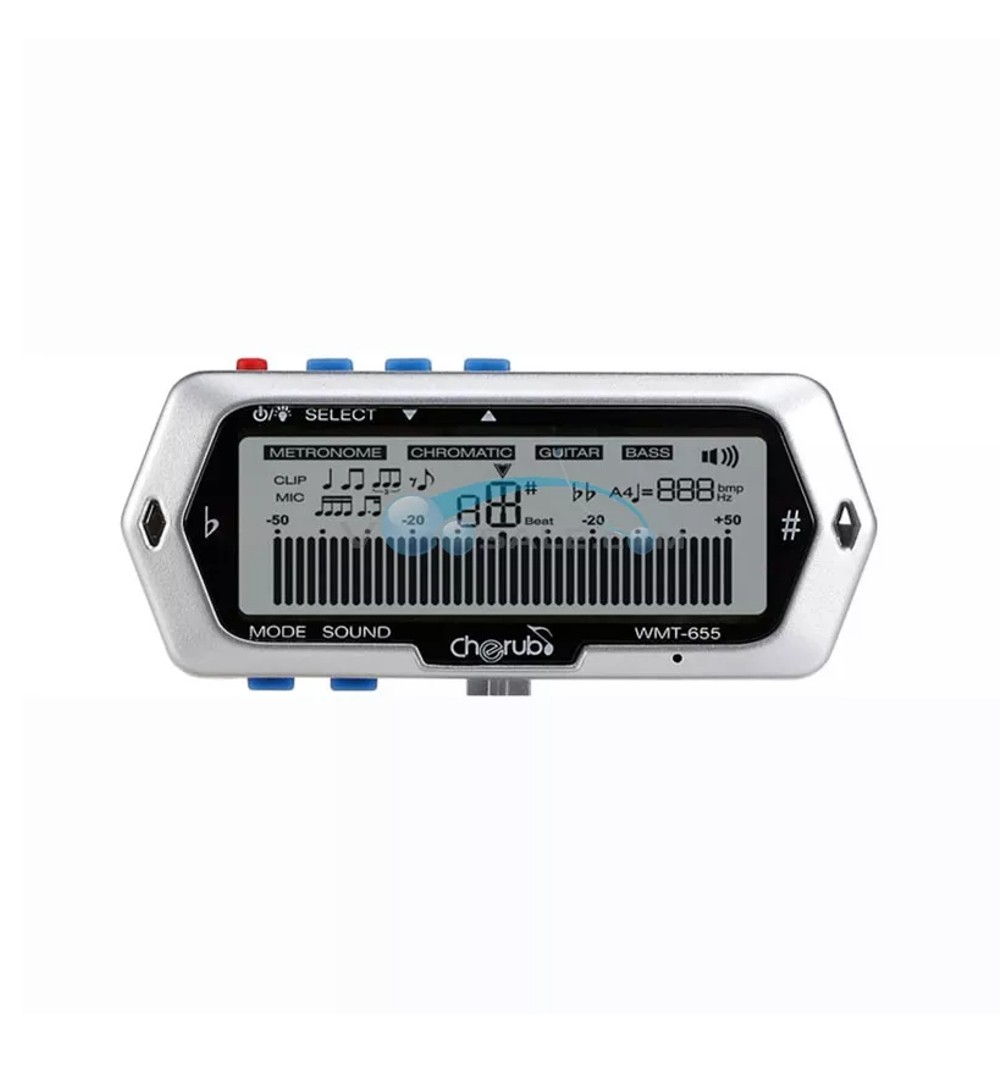 Cherub WMT-655 OMNIO Clip-On Metro-Tuner