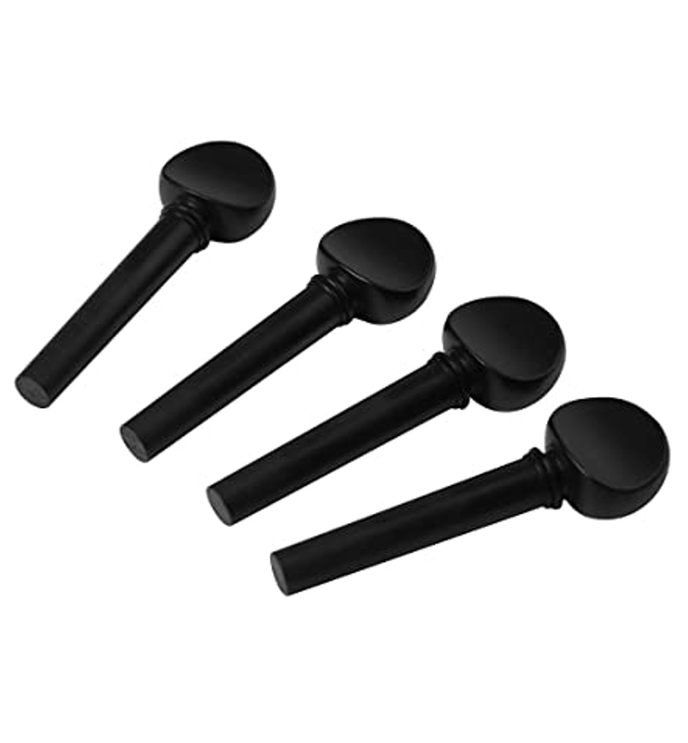 Anton Breton VP-140 Violin Tuning Pegs (Ebony) Set of 4