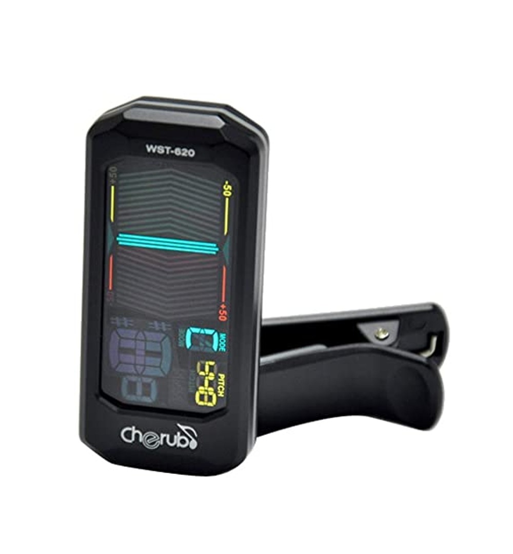 Cherub WST-620 Flip Tuner (Black)