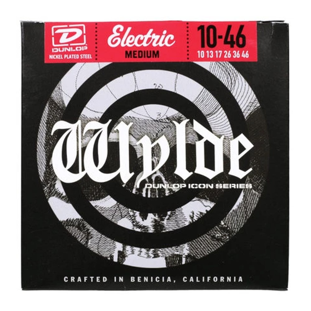 Dunlop ZWN1046 Zakk Icon Medium Electric Guitar Strings (10-46)