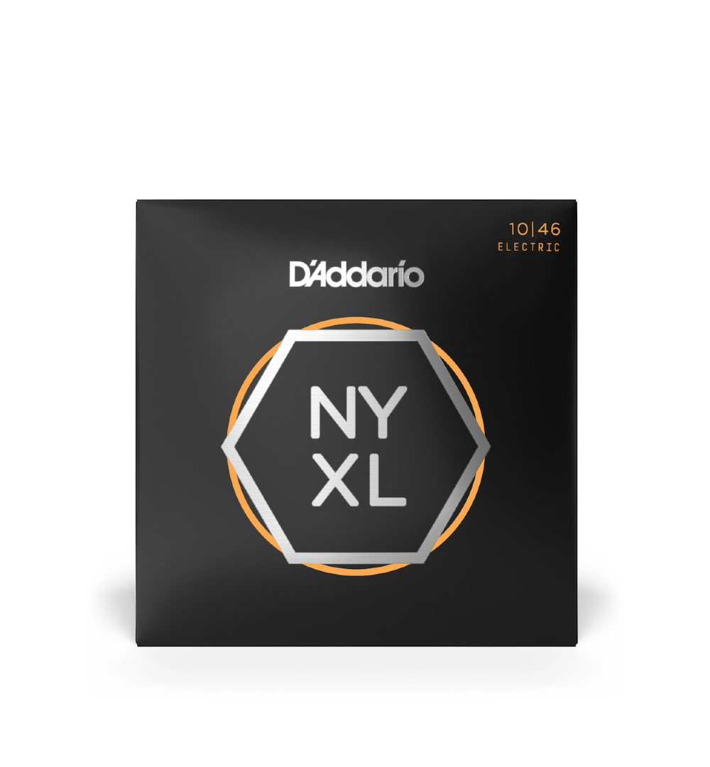 D'Addario NYXL1046 Regular Light 10-46 Nickel Wound