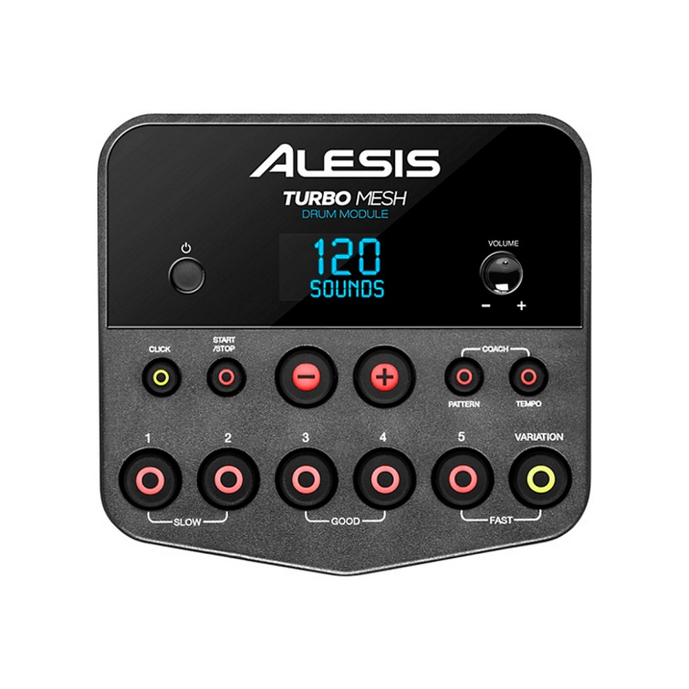 Alesis Turbo Mesh Kit 7-Piece Mesh Electronic Drum Set