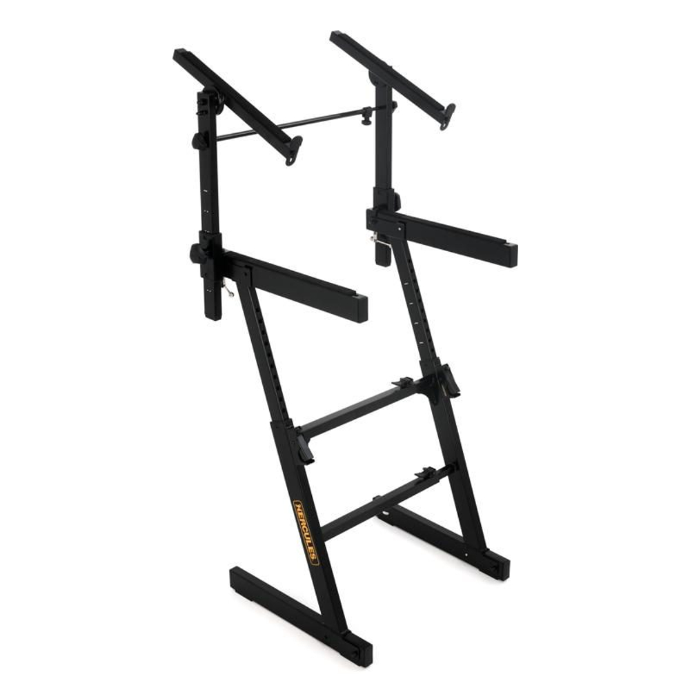 Hercules KS410B Keyboard Stand with Tier