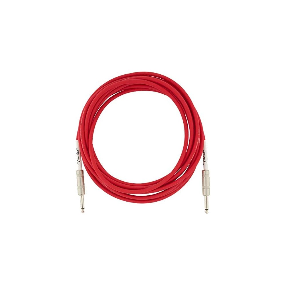 Fender Original Series Instrument Cable Fiesta Red - 18.6' (990520010)