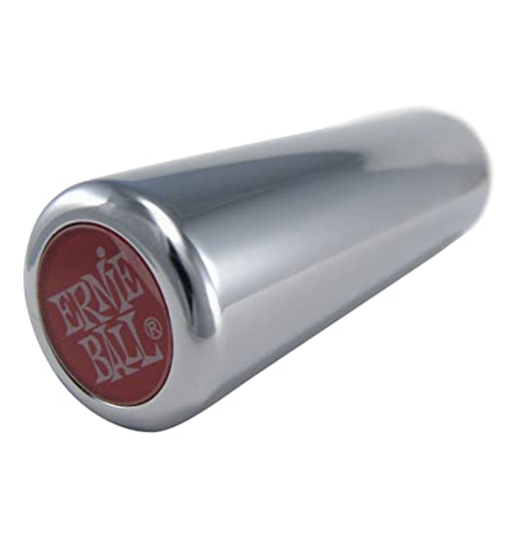 Ernie Ball Steel Bar Guitar Slide (Medium)