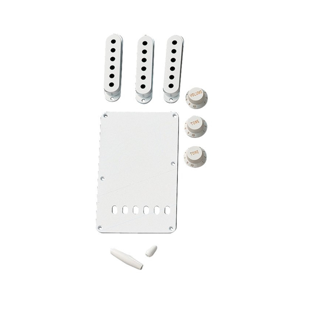 Fender Stratocaster Accessory Kit - White (991362000)