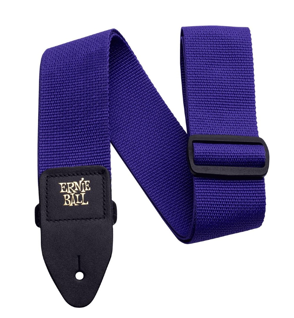 Ernie Ball 4045 Polypro Guitar Strap (Purple)