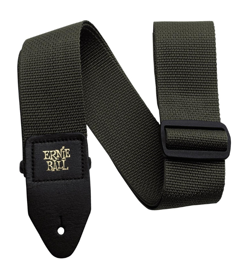 Ernie Ball 4048 Polypro Guitar Strap (Olive)