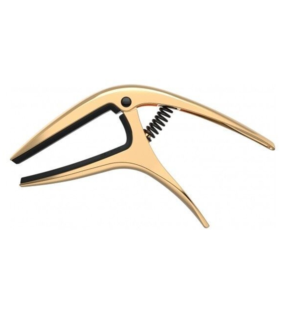 Ernie Ball 9603 Axis Dual Radius Capo Gold