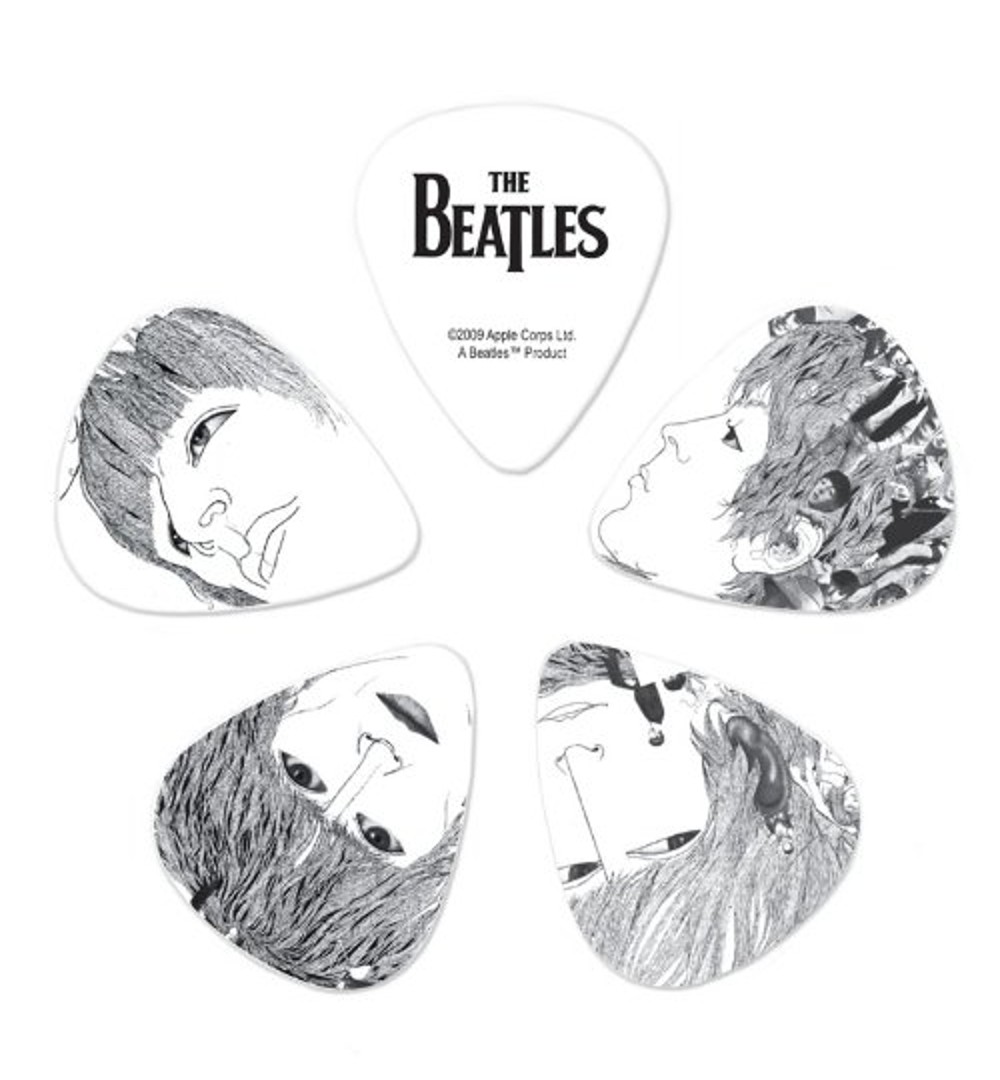 D'Addario Planet Waves 1CWH4-10B1 The Beatles Revolver Guitar Picks (Medium)