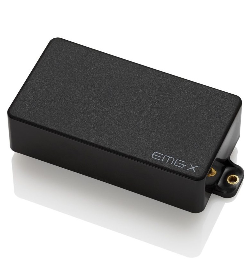 EMG 60 Humbucker Active Ceramic Neck Guitar Pickup (Black)