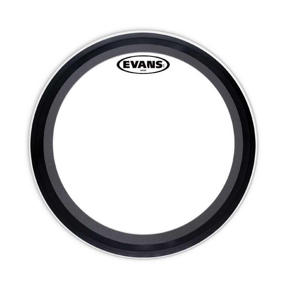Evans 12 inch EMAD Clear Bass Drum Head (BD20EMAD)