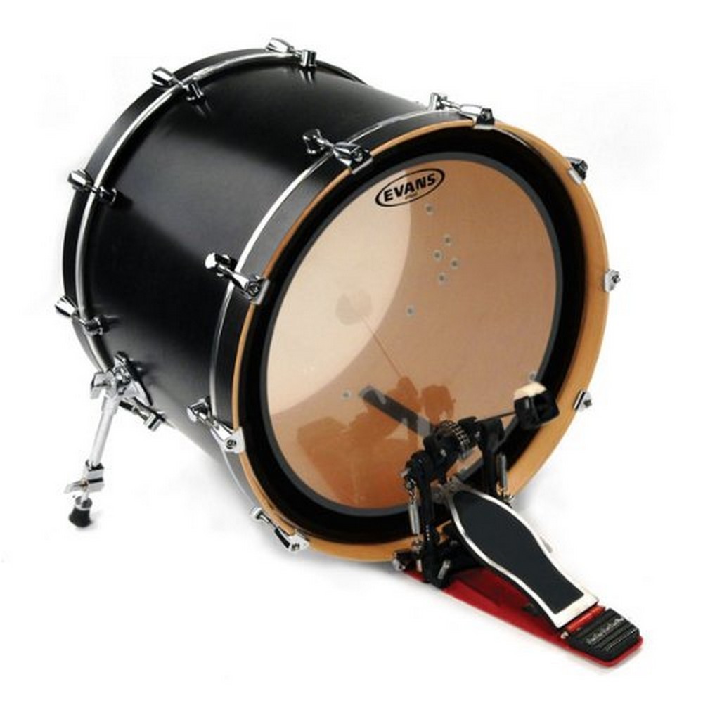 Evans 12 inch EMAD Clear Bass Drum Head (BD20EMAD)