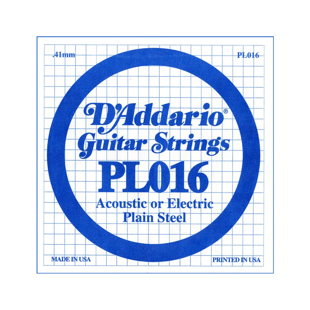 D'Addario SI-PL-016 Accoustic /  Electric Guitar String