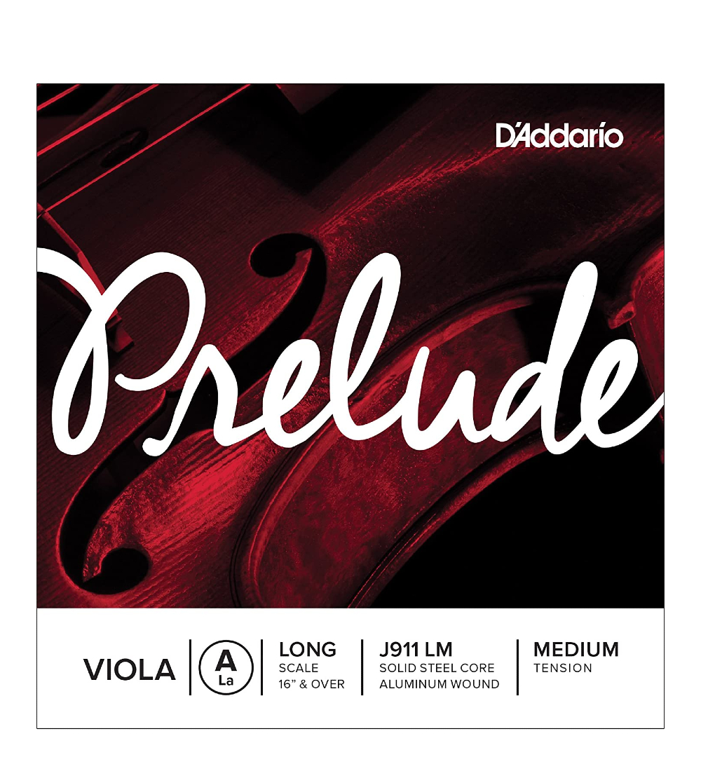 D'Addario J911 Viola Prelude String A M