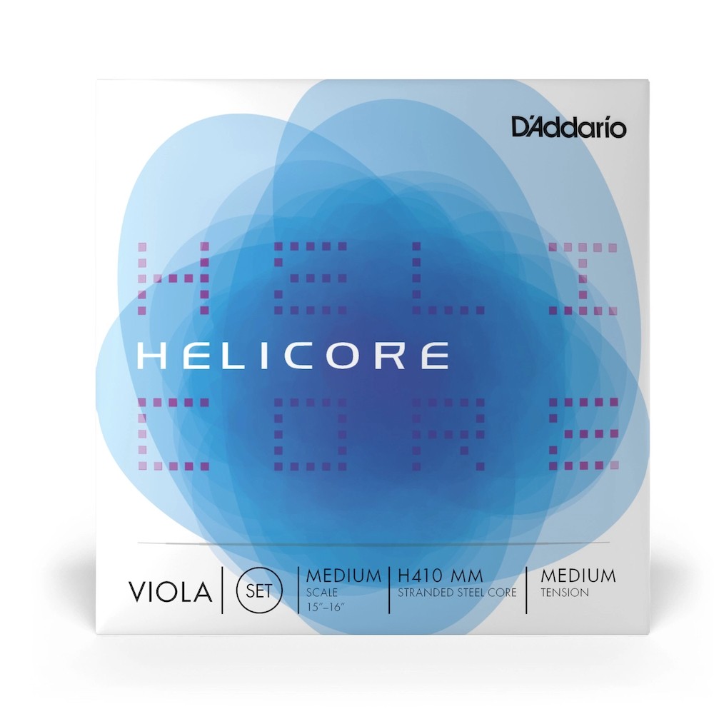 D'Addario H410 Voila Helicore String Set M