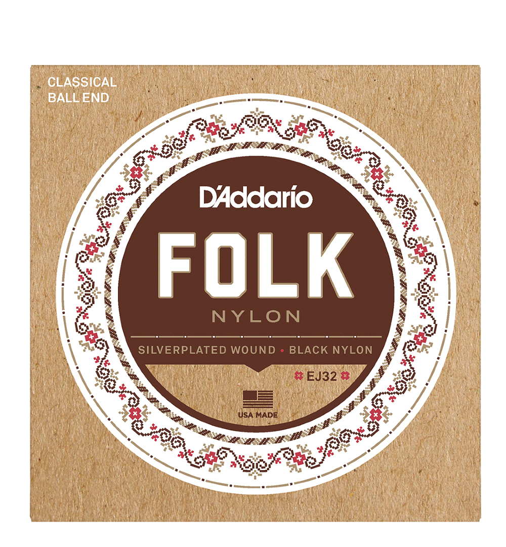 D'Addario EJ32 Folk Guitar Strings