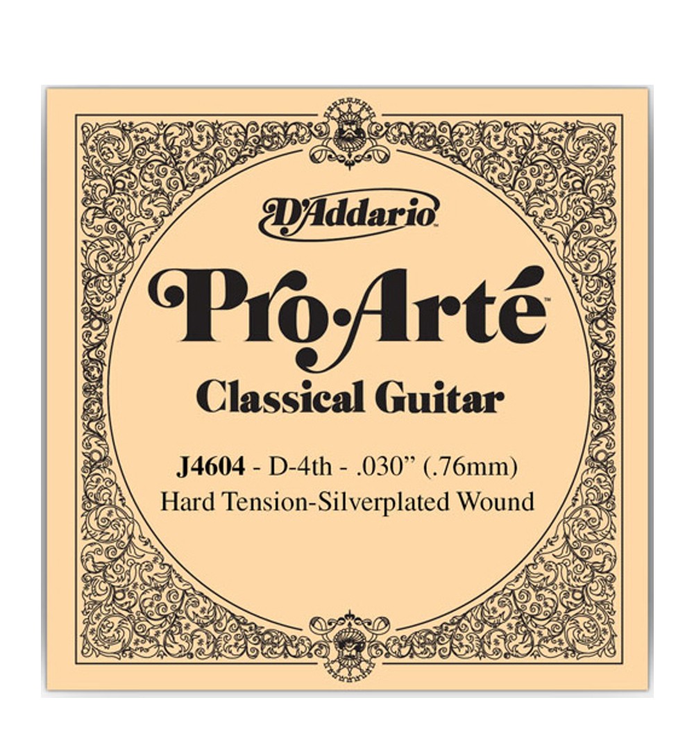 D'Addario J4604 D 4TH Nylon String